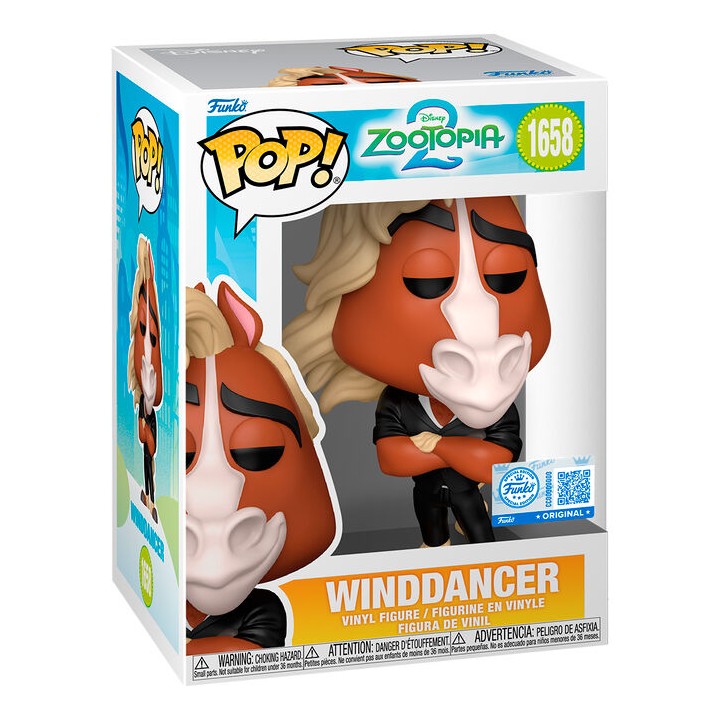Figura POP Disney Zootropolis 2 Winddancer