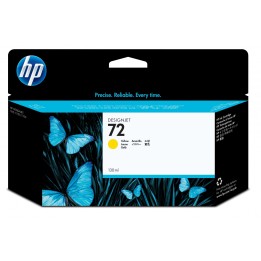 HP 72 cartucho 1 pieza Original Amarillo