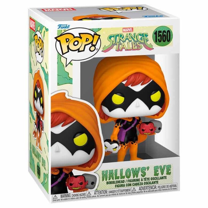 Figura POP Marvel Strange Tales Hallows' Eve