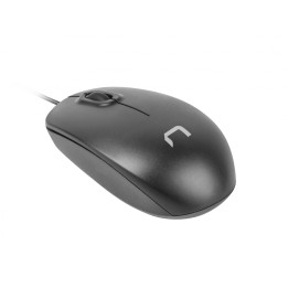 NATEC Hawk ratón mano derecha USB tipo A Laser 1000 DPI Negro