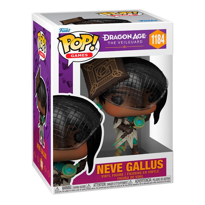 Figura POP Dragon Age: The Veilguard Neve