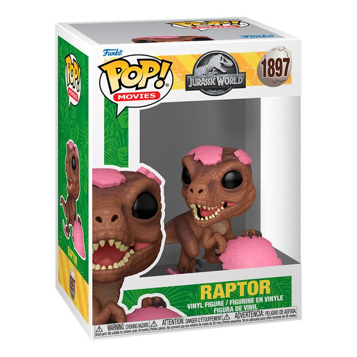 Figura POP Jurassic World Raptor