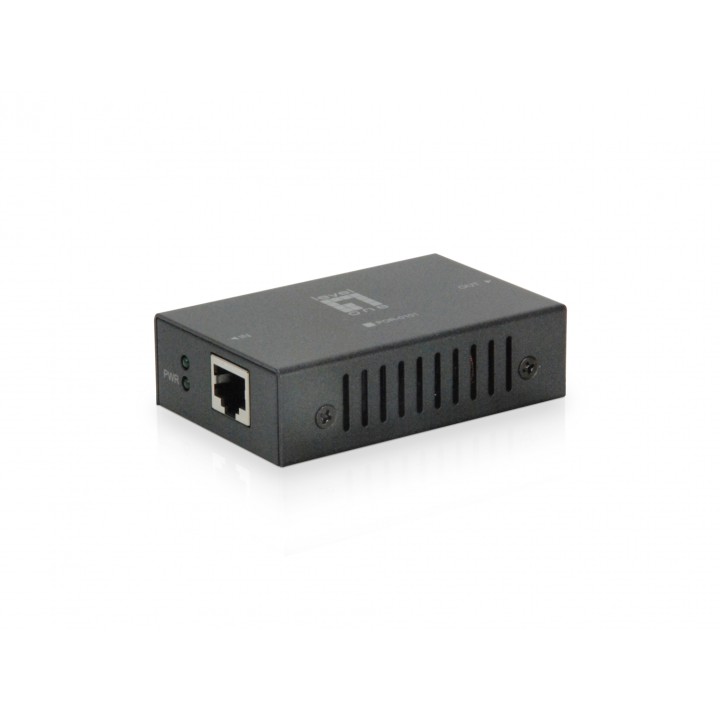 LevelOne Repetidor PoE 100 Mbit/s Negro
