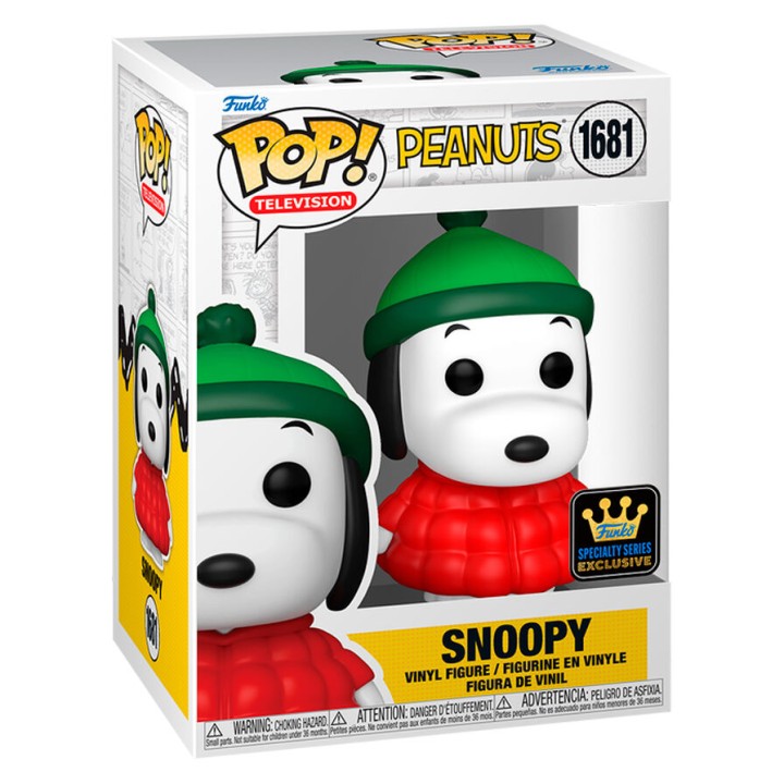Figura POP Peanuts Snoopy Exclusive