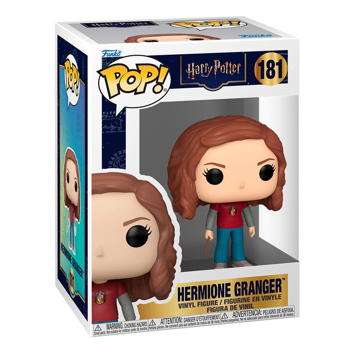 Figura POP Harry Potter Hermione Granger Oppugno