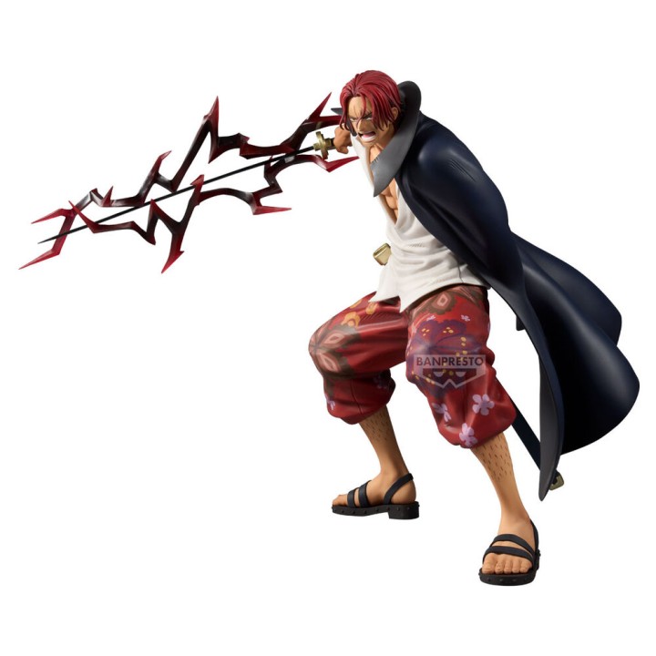 Figura Shanks Grandista One Piece 22cm