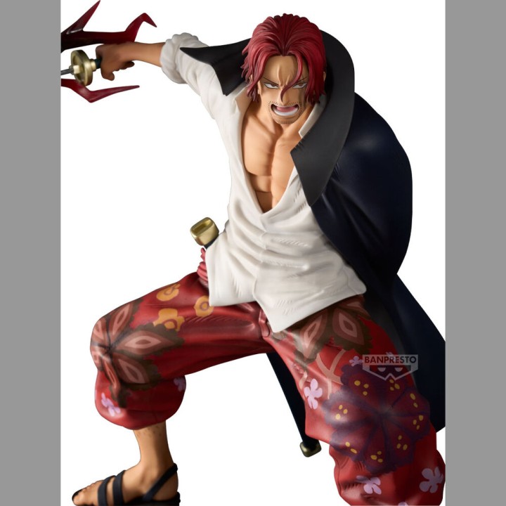 Figura Shanks Grandista One Piece 22cm