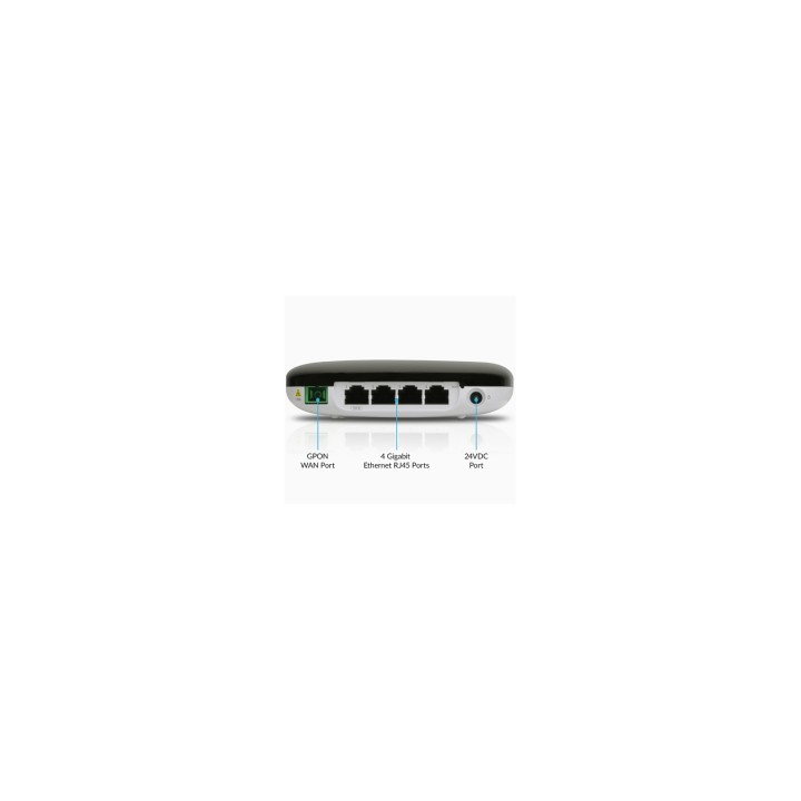 Ubiquiti Networks UF-WIFI router inalámbrico Gigabit Ethernet Negro