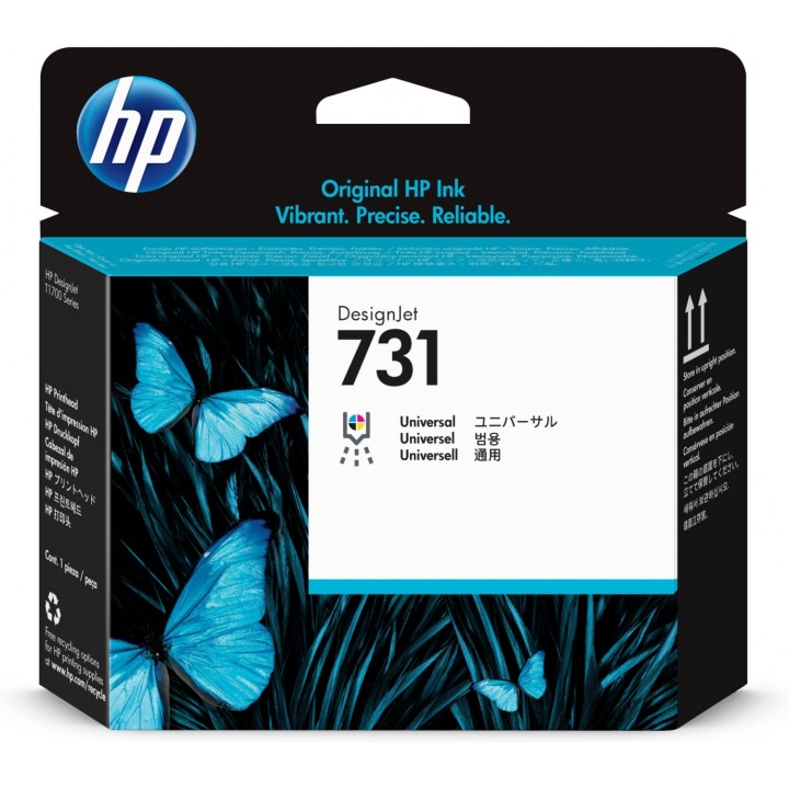 HP Cabezal de impresion DesignJet 731