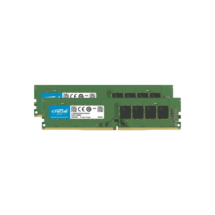 Crucial módulo de memoria 2 x 16 GB DDR4 3200 MHz 32 GB