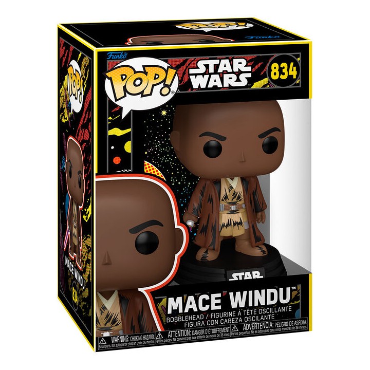 Figura POP Star Wars Mace Windu