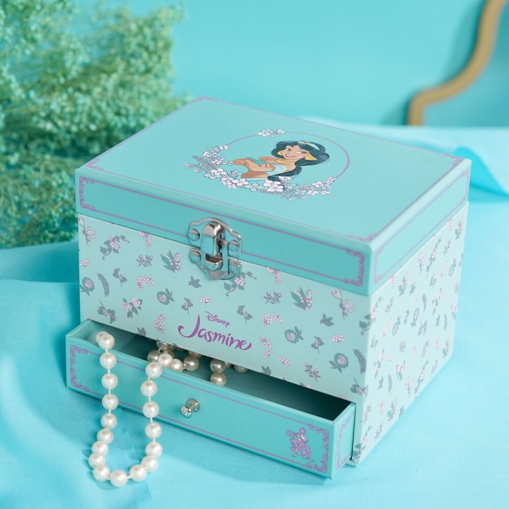 Joyero musical Jasmine Princesas Disney