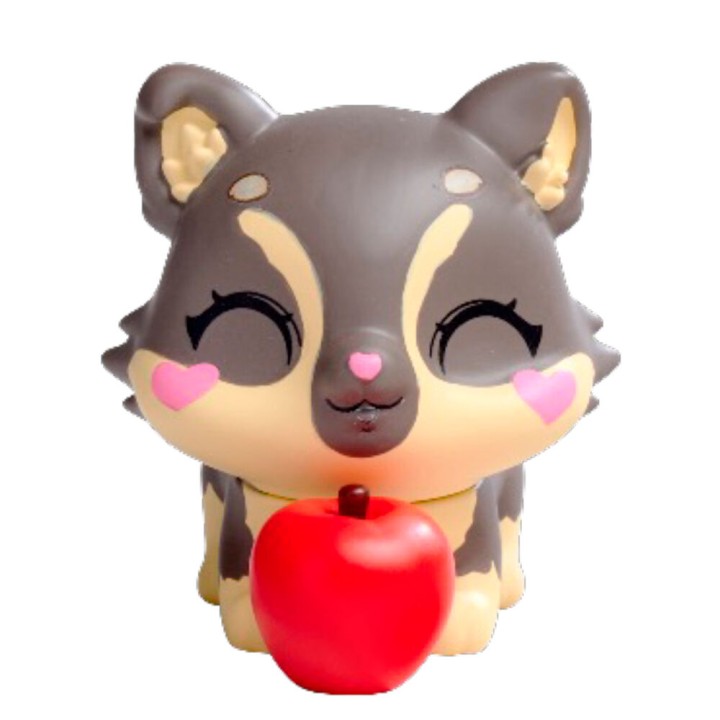 Mini figura Kawaii Pups surtido