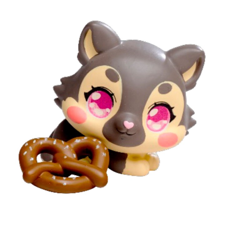 Mini figura Kawaii Pups surtido
