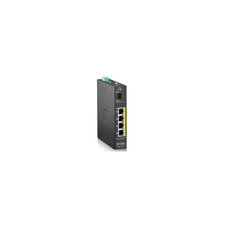 ZYXEL No administrado L2 Gigabit Ethernet (10/100/1000) EnergÍ­a sobre Ethernet (PoE) Negro