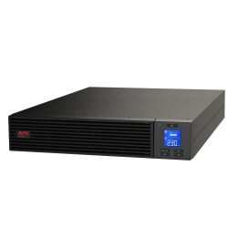 APC SRV1KRI sistema de alimentación ininterrumpida (UPS) Doble conversión (en lÍ­nea) 1000 VA 800 W 3 salidas AC 2U Negro