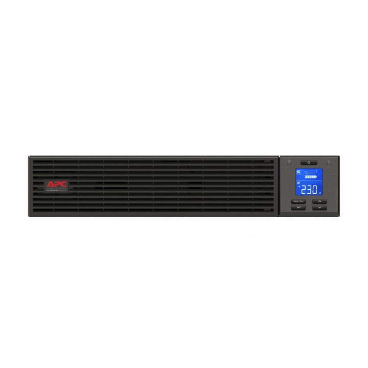 APC SRV1KRI sistema de alimentación ininterrumpida (UPS) Doble conversión (en lÍ­nea) 1000 VA 800 W 3 salidas AC 2U Negro