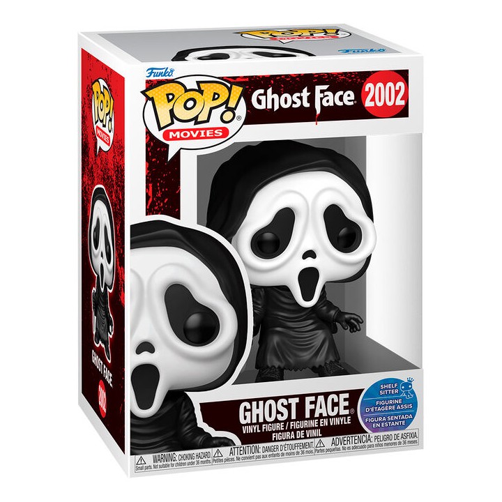 Figura POP Ghost Face - Ghost Face Shelf Sitter
