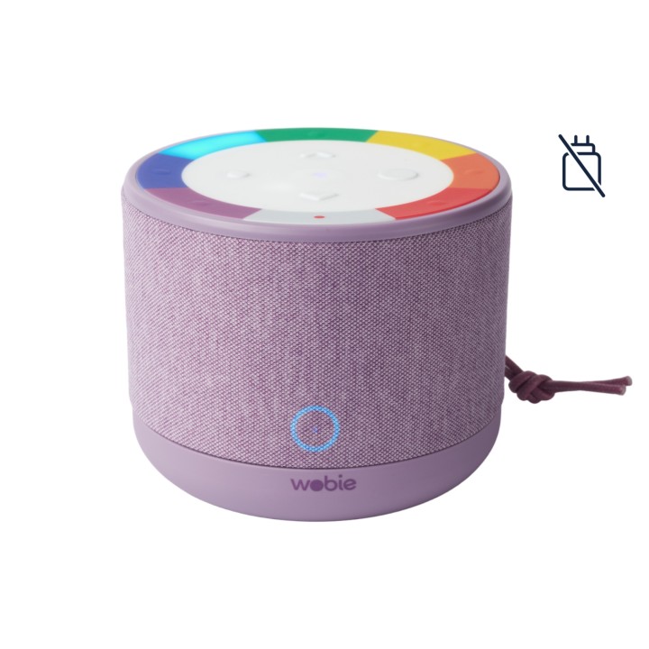 Wobie box violet Sistema de altavoz portátil 2.1 Violeta