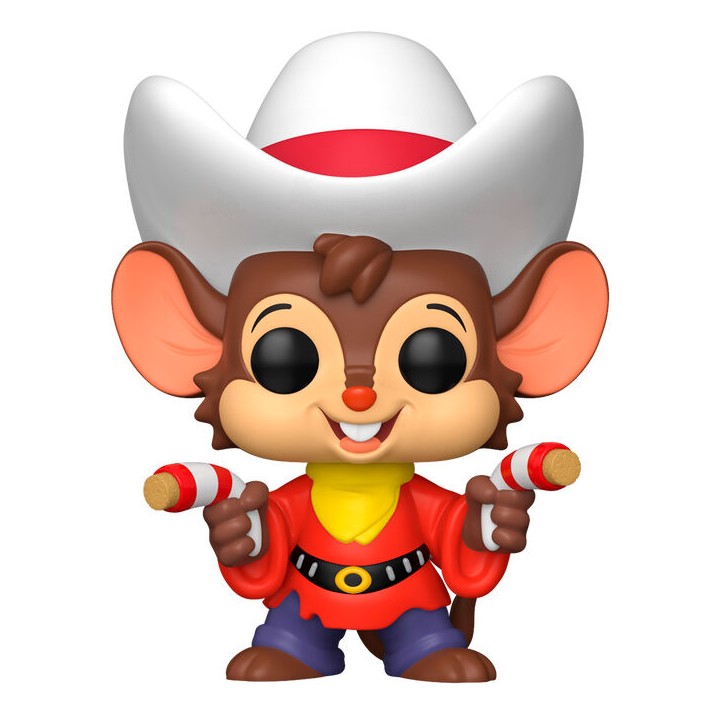 Figura POP An American Tail Goes West Fievel Mousekewitz