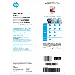 HP Professional Laser Matte FSC Papel para impresora laser A4 Mate 150 hojas blanco