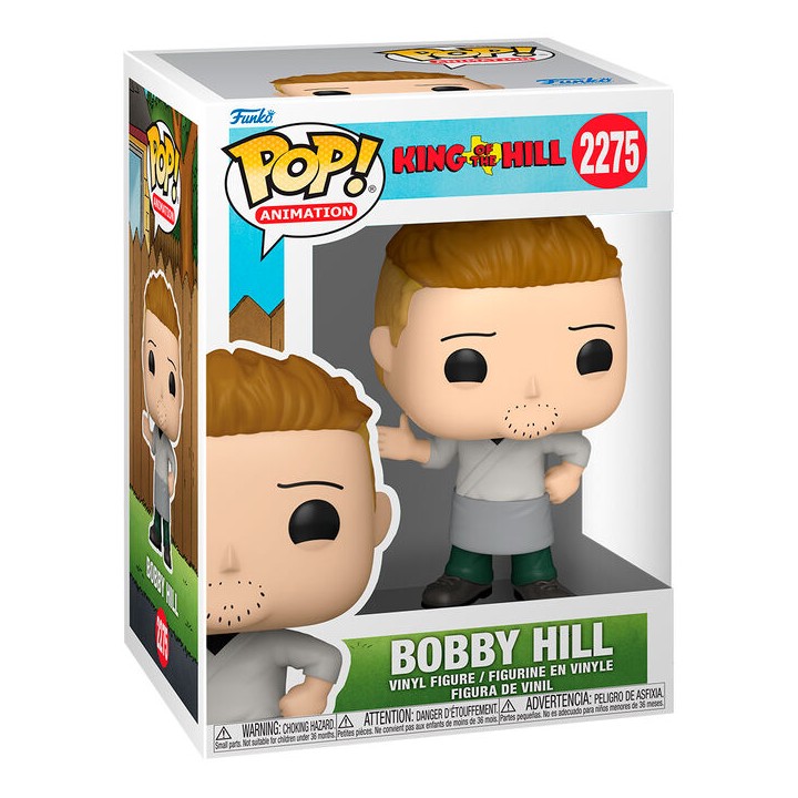 Figura POP King of the Hill Bobby Hill