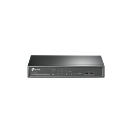 TP-LINK switch No administrado Fast Ethernet (10/100) EnergÍ­a sobre Ethernet (PoE) Negro