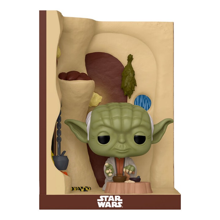 Figura POP Nooks Star Wars Yoda in His Hut