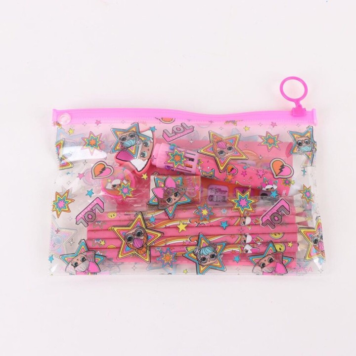 Set papeleria LOL Surprise