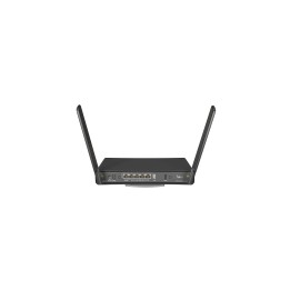 Mikrotik hAP acÂ³ router inalámbrico Gigabit Ethernet Doble banda PoE (2,4 GHz / 5 GHz) Negro