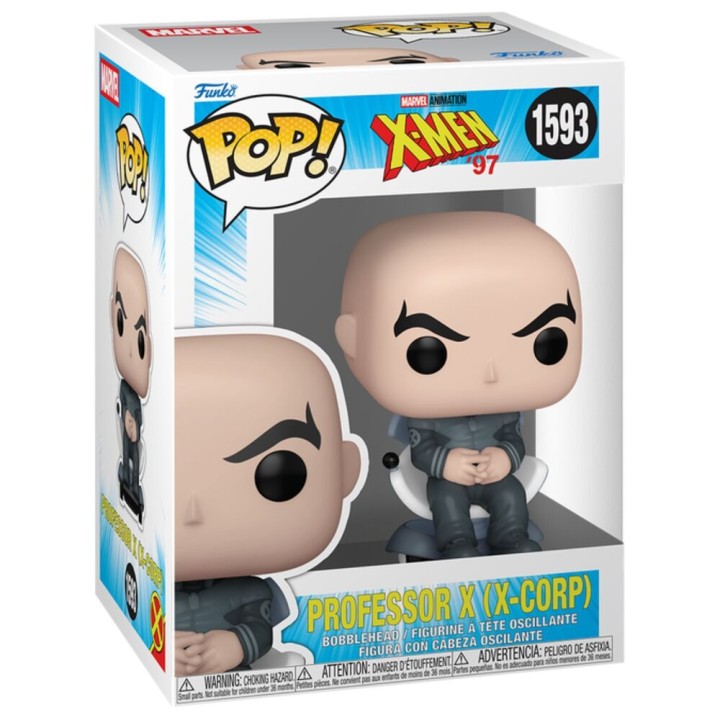 Figura POP Marvel X-Men '97 Serie 3 Professor Xavier X-Corp