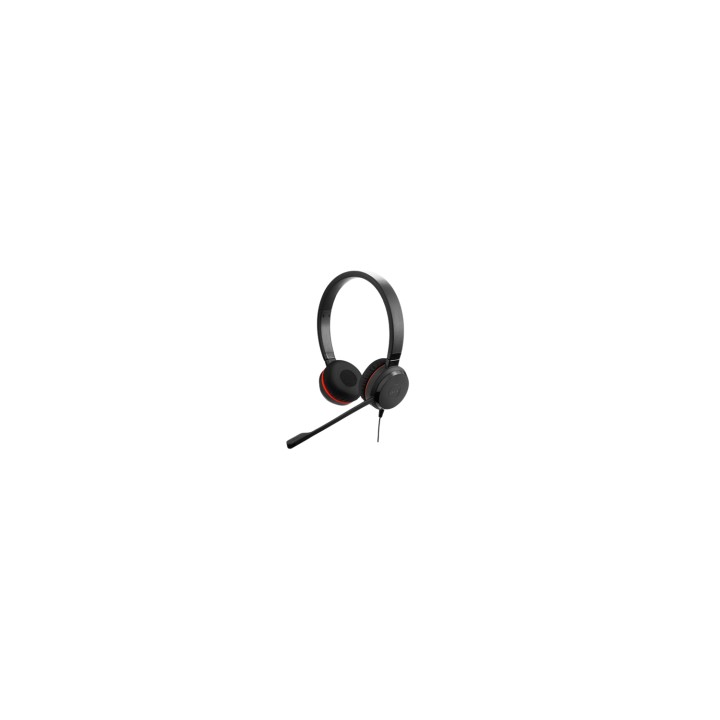 Jabra Evolve 30 II UC Stereo Auriculares Diadema Conector de 3,5 mm Negro