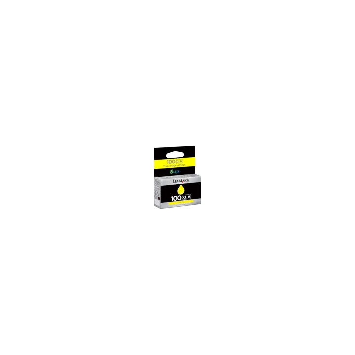 Lexmark 100XLA cartucho 1 pieza Original Amarillo