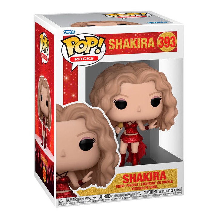 Figura POP Shakira Super Bowl