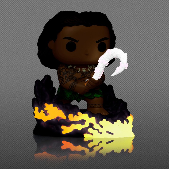 Figura POP Premium Disney Vaiana Moana 3 Maui