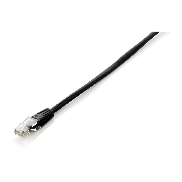 EQUIP cable de red RJ-45 Cat6 U/UTP (UTP) Macho/Macho, 15 m Negro