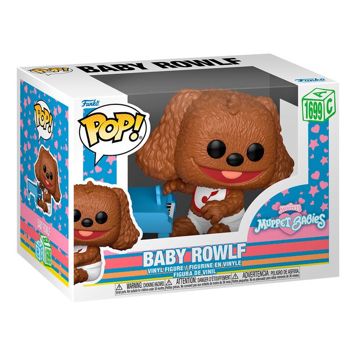 Figura POP Muppet Babies Baby Rowlf