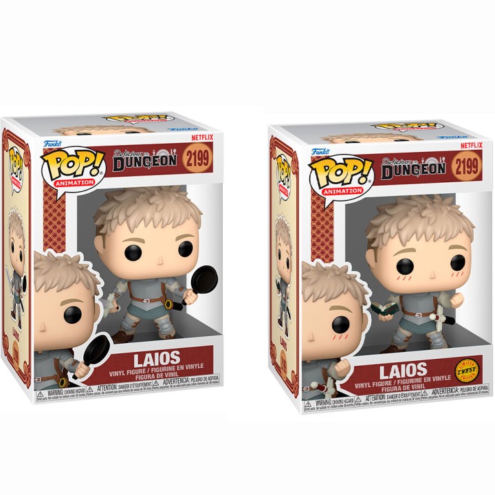 Figura POP Plus Delicious in Dungeon Laios 5 + 1 Chase