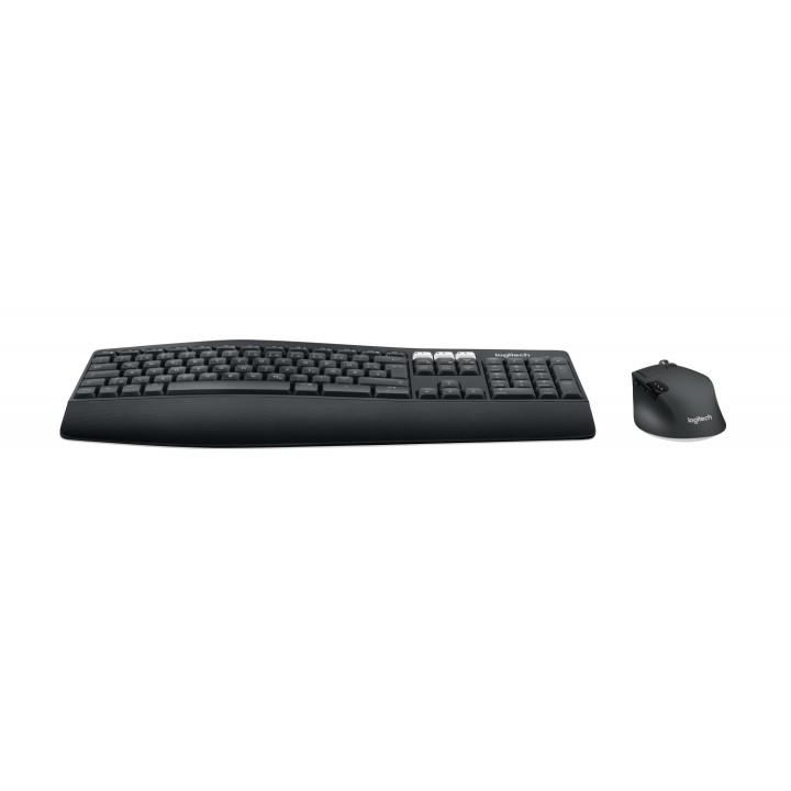 Logitech MK850 teclado y raton rf inalambrico bluetooth qwertz aleman negro