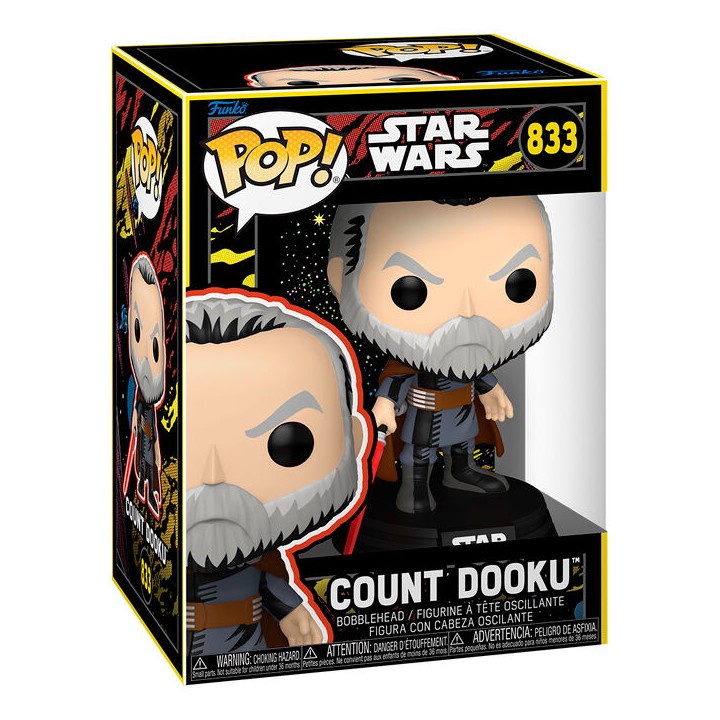 Figura POP Star Wars Count Dooku