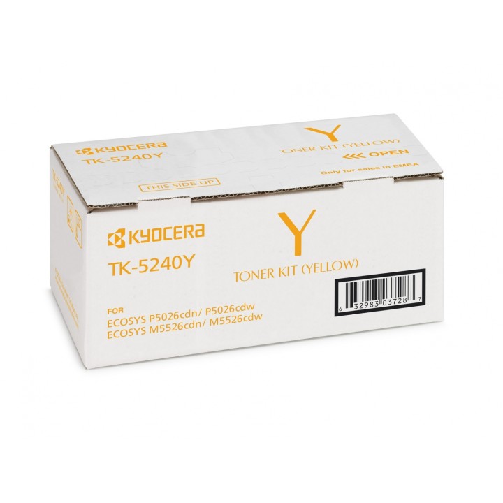 Kyocera tk-5240y toner 1 pieza Original Amarillo