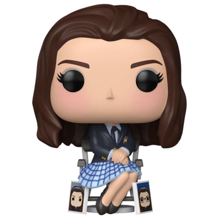 Figura POP Premium Disney Princesa por Sorpresa Mia Thermopolis Transformation