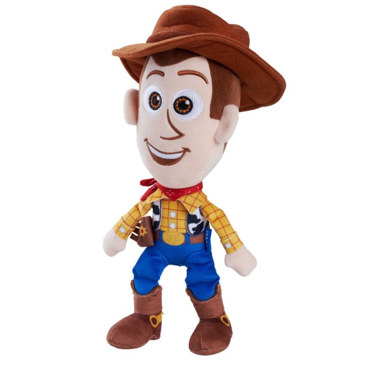 Peluche Woody Toy Story 5 Disney Pixar 25cm