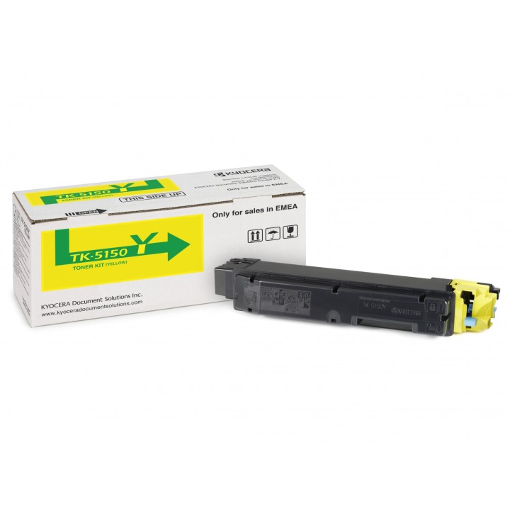 Kyocera tk-5150y toner 1 pieza Original Amarillo