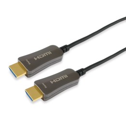 Equip cable HDMI tipo A (Estándar) 100 m Negro