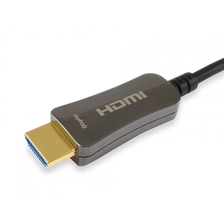 Equip cable HDMI tipo A (Estándar) 100 m Negro