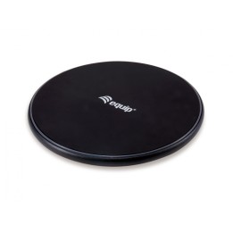 Equip 245501 Cargador inalambrico universal negro