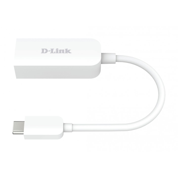 D-Link adaptador y tarjeta de red Ethernet 2500 Mbit/s Blanco