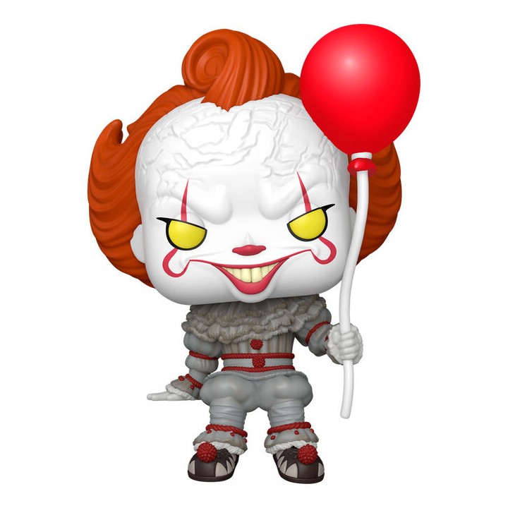 Figura POP IT Chapter One Pennywise with Balloon Shelf Sitter