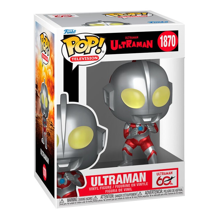 Figura POP Ultraman - Ultraman